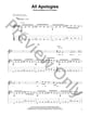 All Apologies Guitar and Fretted sheet music cover